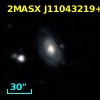 2MASX J11043219+1707410