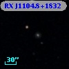 RX J1104.8+1832