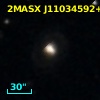 2MASX J11034592+1845162