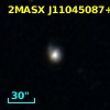2MASX J11045087+1833497