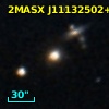 2MASX J11132502+1853564