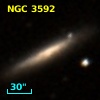 NGC  3592