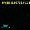 NVSS J110731+171820