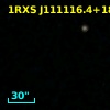 1RXS J111116.4+182457