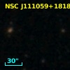NSC J111059+181803