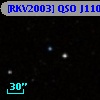 [RKV2003] QSO J1107+1628 abs 0.4549