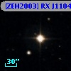 [ZEH2003] RX J1104.7+1850  2