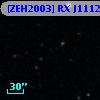 [ZEH2003] RX J1112.5+1813  2