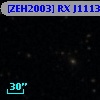 [ZEH2003] RX J1113.3+1735  5