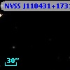 NVSS J110431+173143