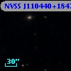 NVSS J110440+184720