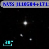 NVSS J110504+171102