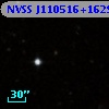 NVSS J110516+162947