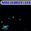 NVSS J110557+174106