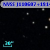 NVSS J110607+181419