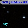 NVSS J110614+163920