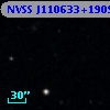 NVSS J110633+190937