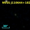 NVSS J110644+182158