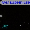 NVSS J110645+165612