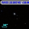 NVSS J110745+164006