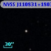 NVSS J110831+180328