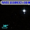 NVSS J110832+164030