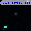NVSS J110832+184736