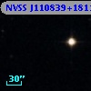 NVSS J110839+181154