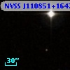 NVSS J110851+164740