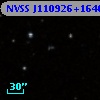NVSS J110926+164644