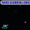 NVSS J110926+185450