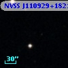 NVSS J110929+182124