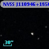 NVSS J110946+185605