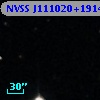 NVSS J111020+191422
