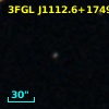NVSS J111224+175121