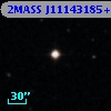 2MASS J11143185+1817046
