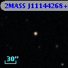 2MASS J11144268+1821202