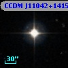 CCDM J11042+1415AB