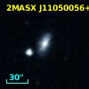 2MASX J11050056+1453419