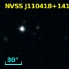 NVSS J110418+141041