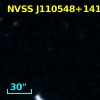 NVSS J110548+141840