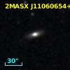 2MASX J11060654+1606529