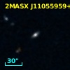 2MASX J11055959+1400549
