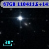 87GB 110411.6+141136
