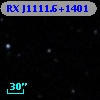 RX J1111.6+1401