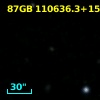 87GB 110636.3+150119