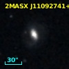 2MASX J11092741+1516483
