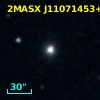 2MASX J11071453+1430285