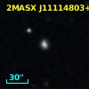 2MASX J11114803+1358152
