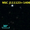 NSC J111123+140610